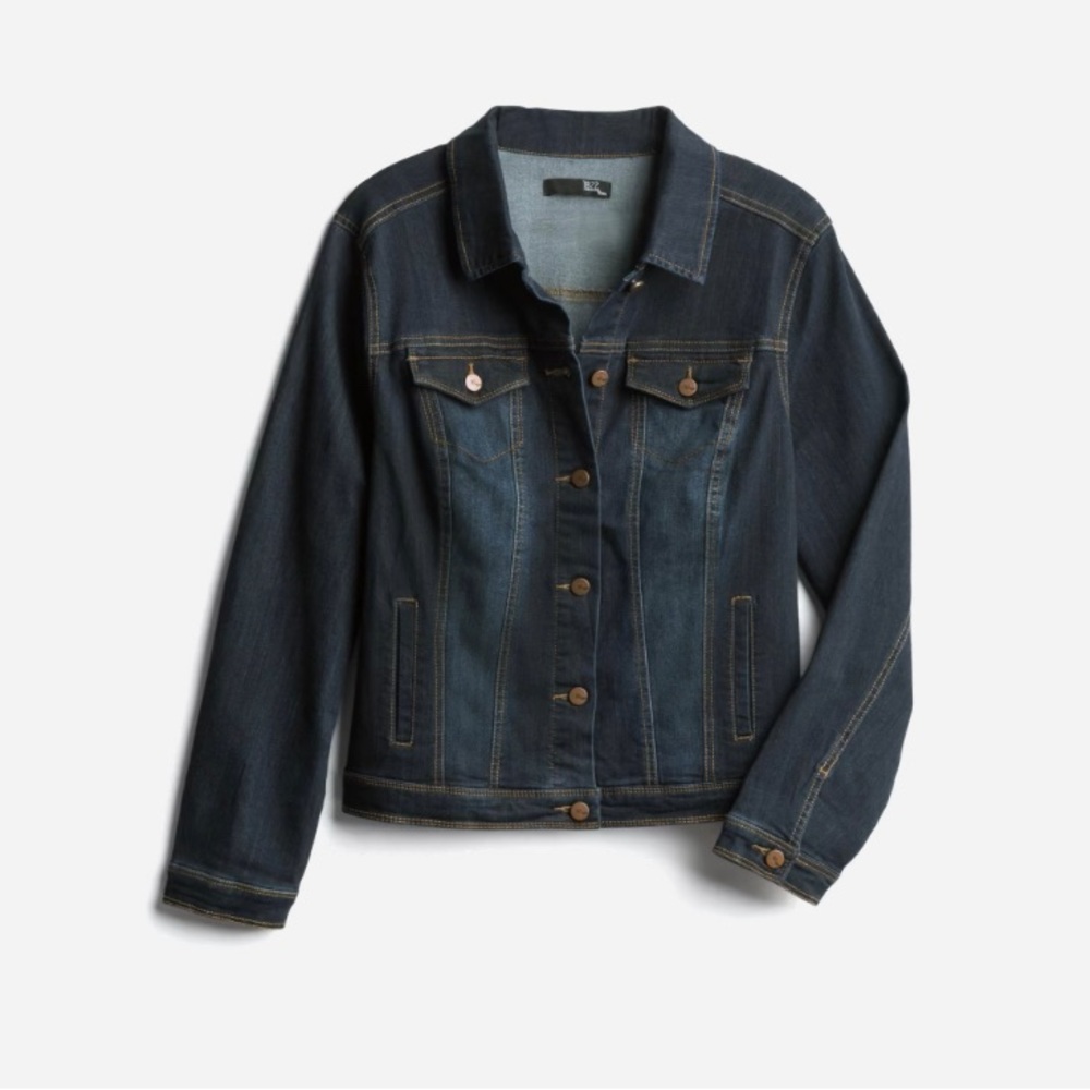 1822 Denim Jean Jacket Size 2X